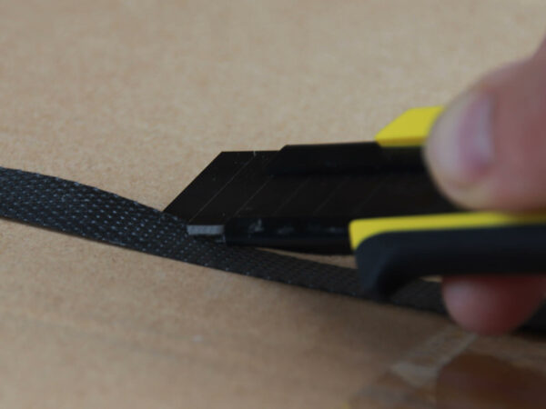 U006 Cuttermesser automatischer Klingenrückzug Umreifungsband schneiden CURT-tools