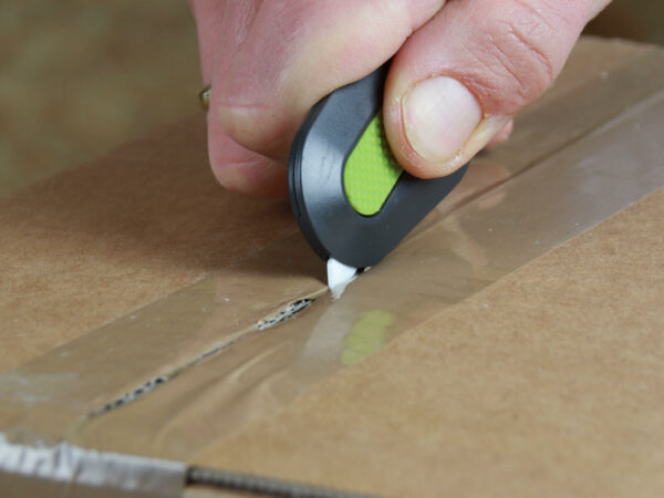 U007 Keramik Sicherheitsmesser automatischer Klingenrückzug mini Klebeband schneiden CURT-tools