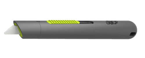 Keramik-Sicherheitsmesser mini automatisch 10512 – Keramik-Sicherheitsklinge, 1cm Schnitttiefe, Kunststoffgehäuse