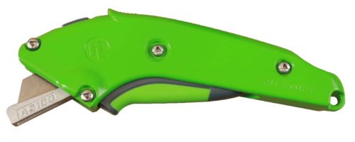 Sicherheitsmesser RiteIKnife AS100 – vollautomatischer Klingenrückzug, 2cm Schnitttiefe, Metallgehäuse