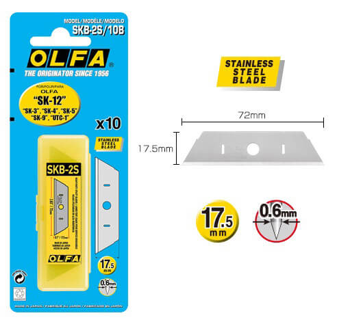 K022-Cuttermesser-Klinge-rostfrei-für-OLFA-SK-12-SKB-2S-Maße-Verpackung–CURT-tools_max