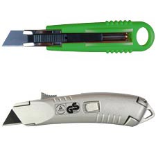Sicherheitsmesser-Alumiunium-Gehäuse Sicherheitsmesser-Alumiunium-Gehäuse