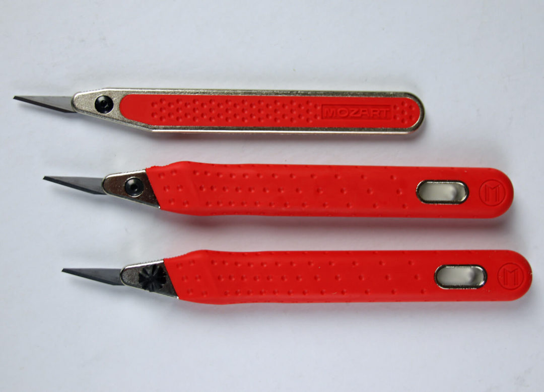 MARTOR GRAFIX 501 Skalpell Mit Wechselbarer Nadelklinge – Präzisions-Cuttermesser Für Basteln, Grafik & Design