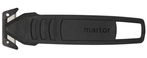 Sicherheitsmesser Martor Secumax 145 – verdeckt liegende Klinge, 3mm Schnitttiefe, Kunststoffgehäuse