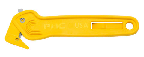 Sicherheitsmesser PHC EBC1 – verdeckt liegende Klinge, 5mm Schnitttiefe, Kunststoffgehäuse