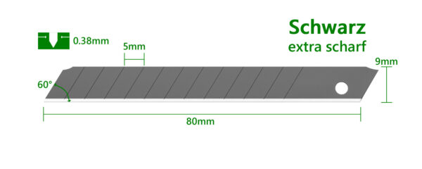 K066-9mm-Cuttermesser-Klinge-schwarz-Tajima-LCB30-Maße-CURT-tools_1600