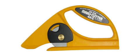 Sicherheitsmesser OLFA 45C Rollschneider – Schutzhaken vor der Klinge, 8mm Schnitttiefe, Kunststoffgehäuse