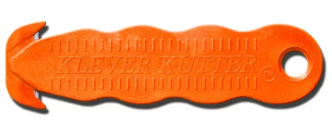 Sicherheitsmesser Klever Kutter – verdeckt liegende Klinge, 3mm Schnitttiefe, Kunststoffgehäuse