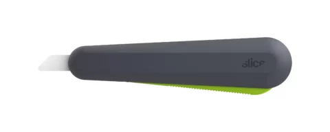 Keramik-Sicherheitsmesser automatisch 10563 – Keramik-Sicherheitsklinge, 2cm Schnitttiefe, Kunststoffgehäuse