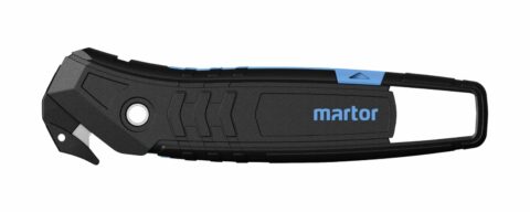 Sicherheitsmesser Martor Secumax 350 – verdeckt liegende Klinge, 4mm Schnitttiefe, Kunststoffgehäuse