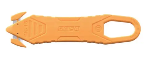 Sicherheitsmesser OLFA SK15 – verdeckt liegende Klinge, 3mm Schnitttiefe, Kunststoffgehäuse