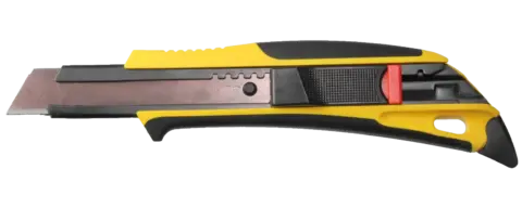 Sicherheitsmesser Tajima Driver 2in1 – automatischer Klingenrückzug, 2cm Schnitttiefe, Metallgehäuse