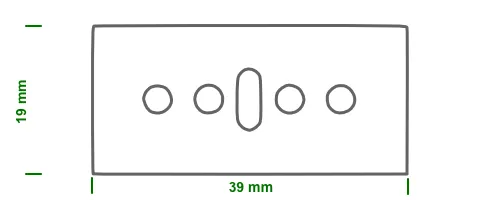 K081 Klinge Strichzeichnung K081 Klinge Strichzeichnung