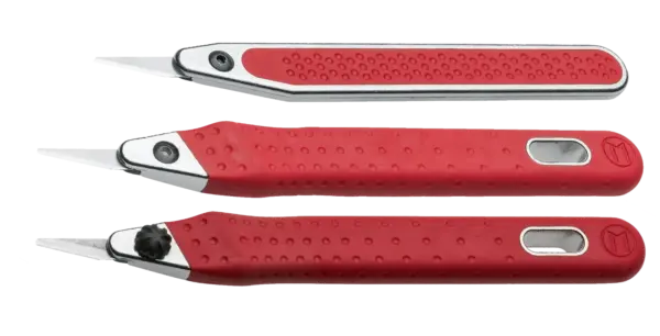 Vergleich S71 S70 S71A Mozart Skalpell Entgrater