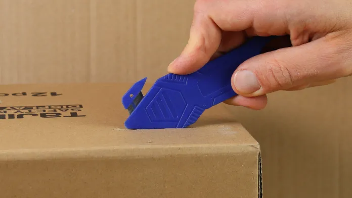 Sicherheitsmesser China SXBoxCutter Karton schneiden