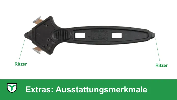 Sicherheitsmesser Easycut 8000 technische Daten