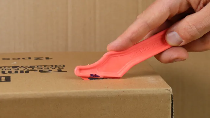 Sicherheitsmesser Klever Excel Plus Karton schneiden
