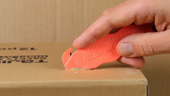 Sicherheitsmesser Klever Kutter Karton schneiden
