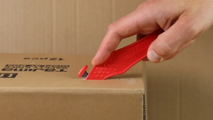 Sicherheitsmesser Mozart U-CUT Karton schneiden