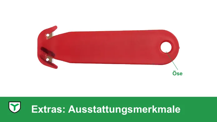Sicherheitsmesser NoName BoxCutter technische Daten