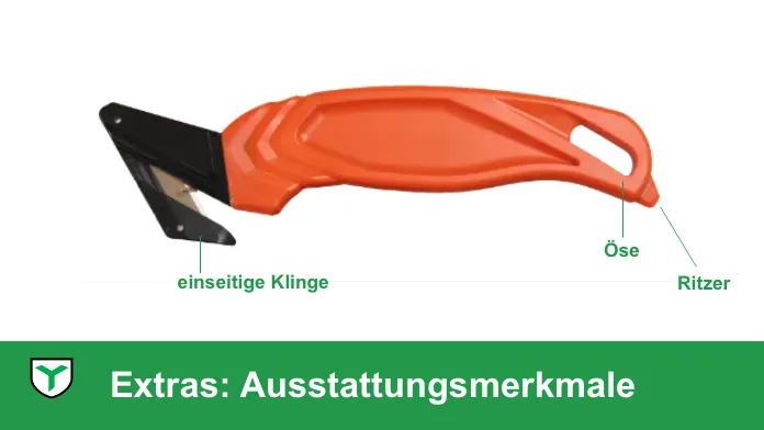 Sicherheitsmesser SX784 technische Daten
