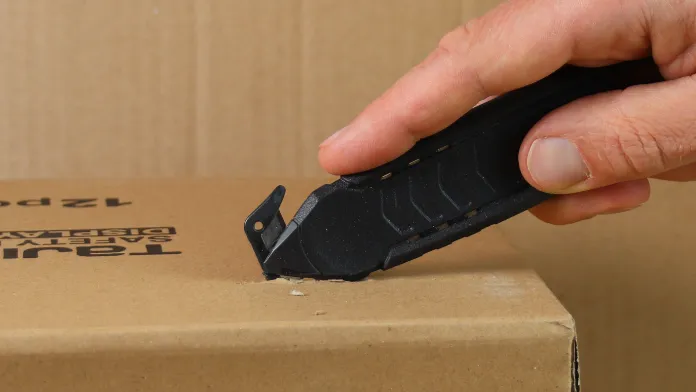 Sicherheitsmesser martor Secumax 148 Karton schneiden