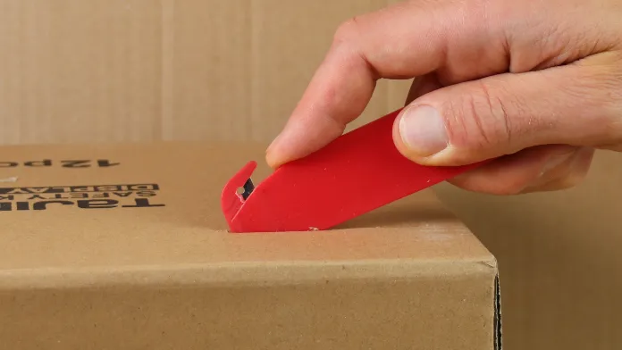 Sicherheitsmesser noname China BoxCutter Karton schneiden