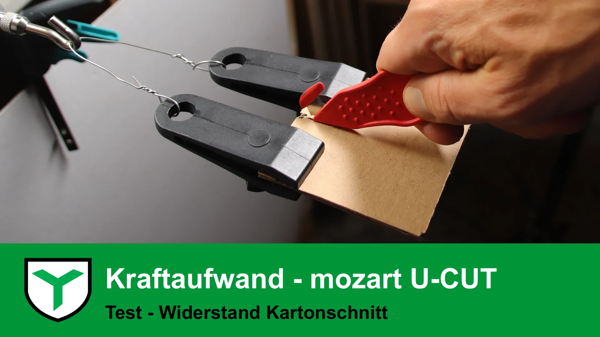 Kraftaufwand 10cm – mozart U-CURT