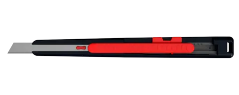 Sicherheitsmesser Tortoris S21 mini lang – automatischer Klingenrückzug, 4cm Schnitttiefe, Kunststoffgehäuse