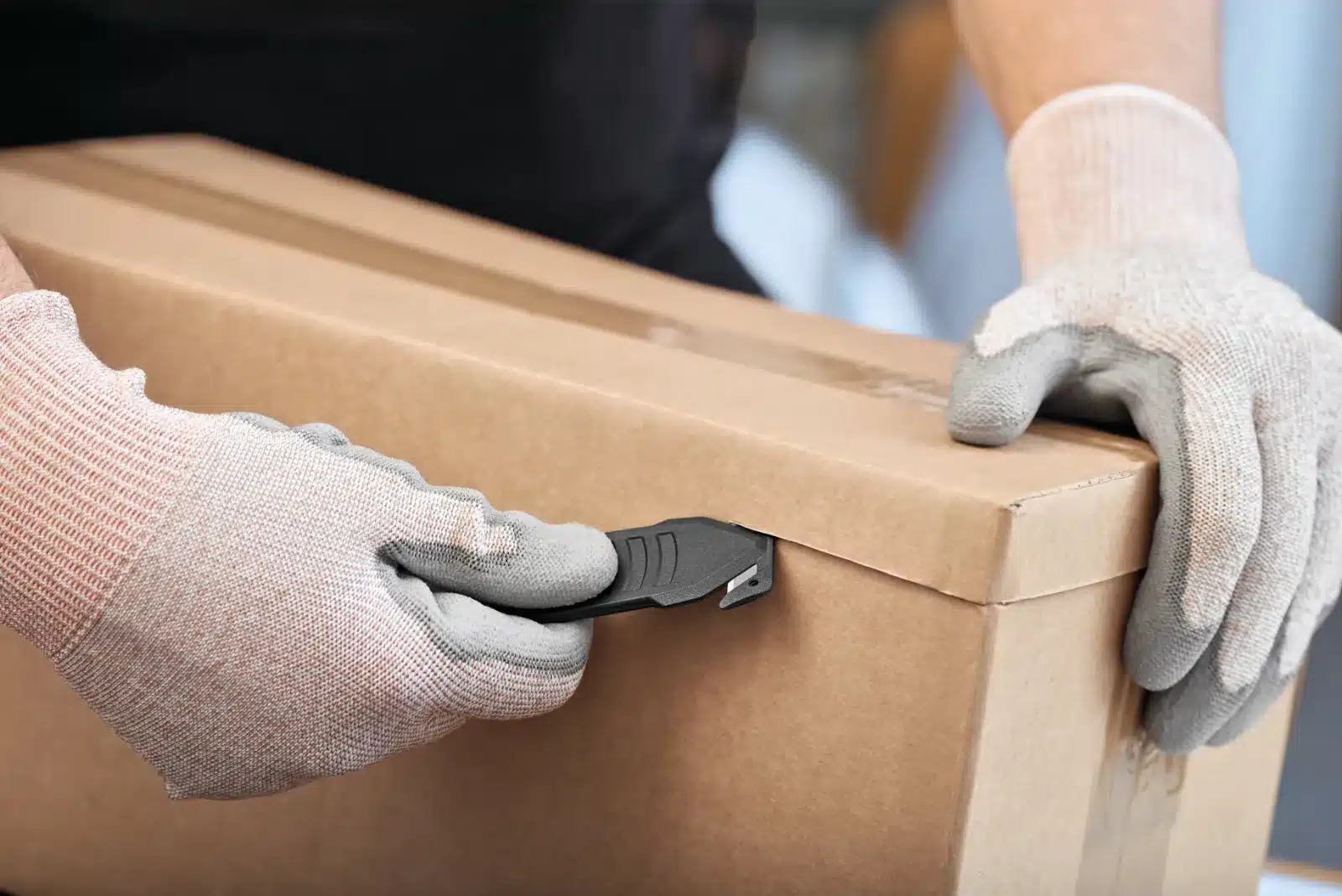 Kartonagen — Secumax 145 im Einsatz