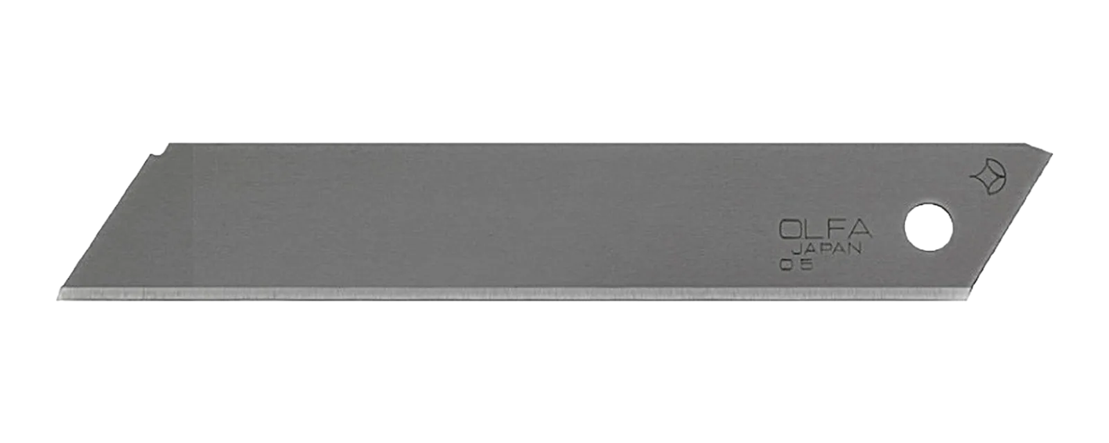 18 mm Cuttermesser Klinge | ohne Abbrechsegmente