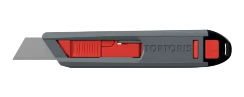 Sicherheitsmesser Tortoris S11 – automatischer Klingenrückzug, 4cm Schnitttiefe, Metallgehäuse