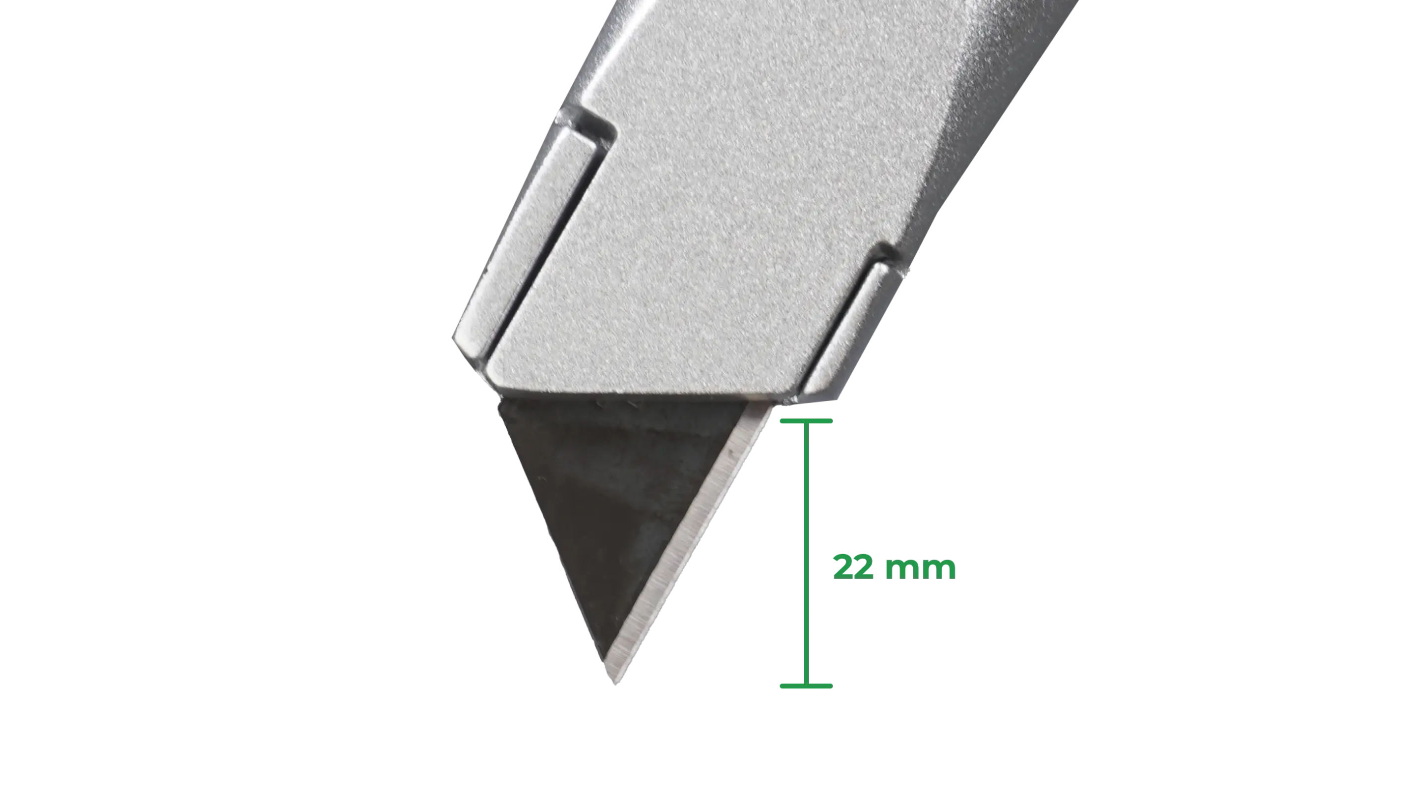 Schnitttiefe
