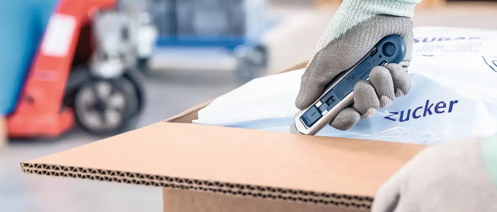 Detektierbare Messer
