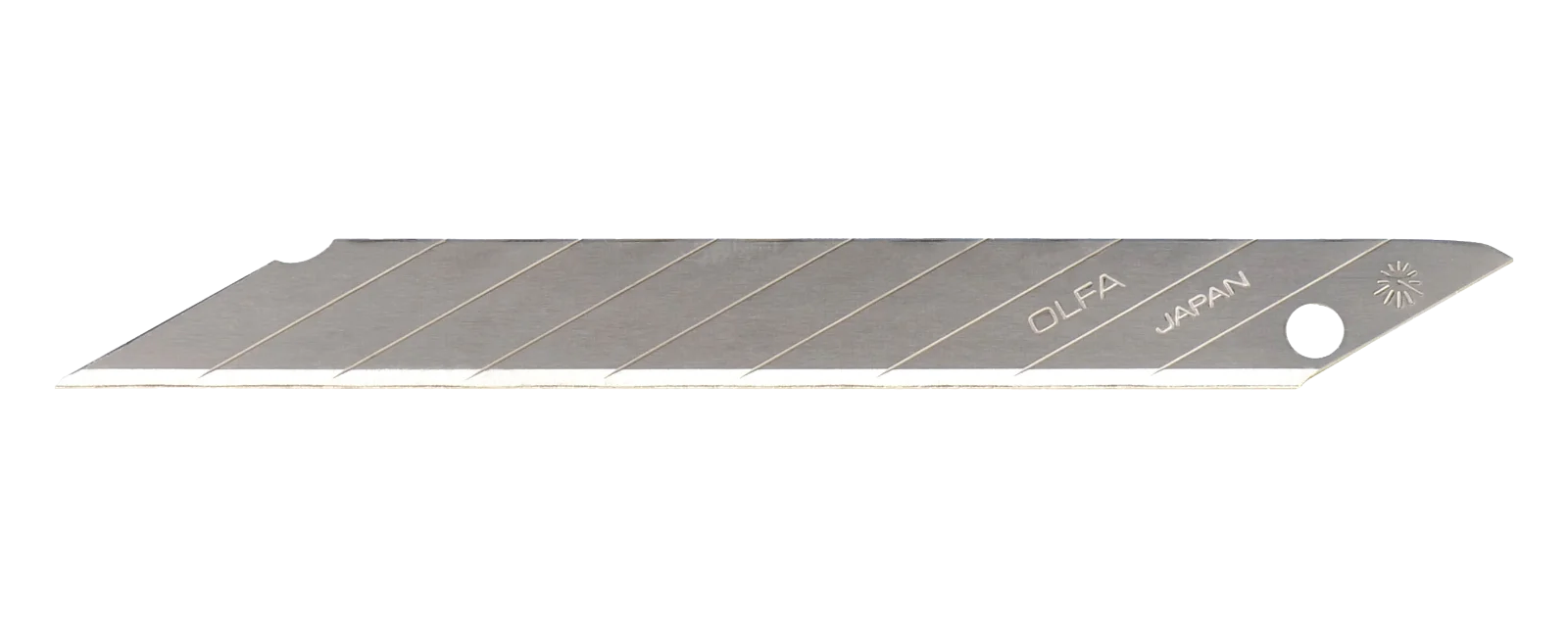 Abbrechklinge 9mm Olfa 30° spitz DKB mehr Segmente (5 Stk.)