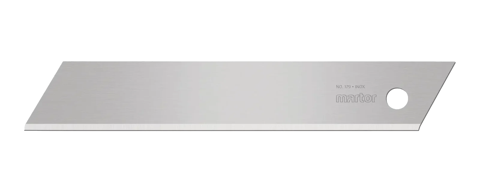 ohne Abbrechsegmente, Edelstahl